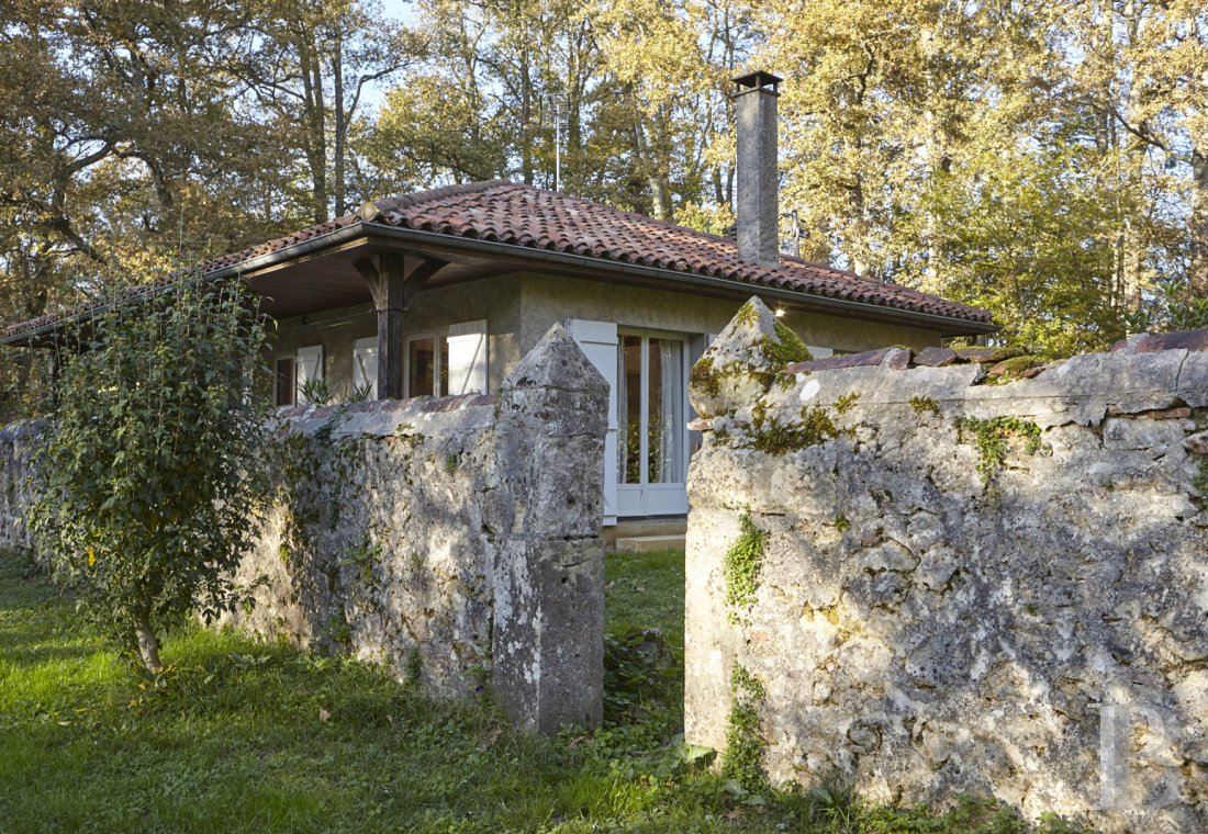 Dans les Landes, au nord-est de Mont-de-Marsan, un château de famille qui a traversé les siècles - photo  n°33